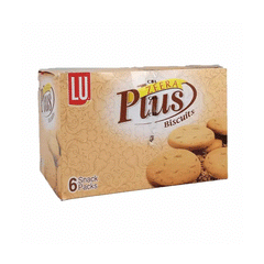 Lu Zeera Plus Snack Pack 60.5g