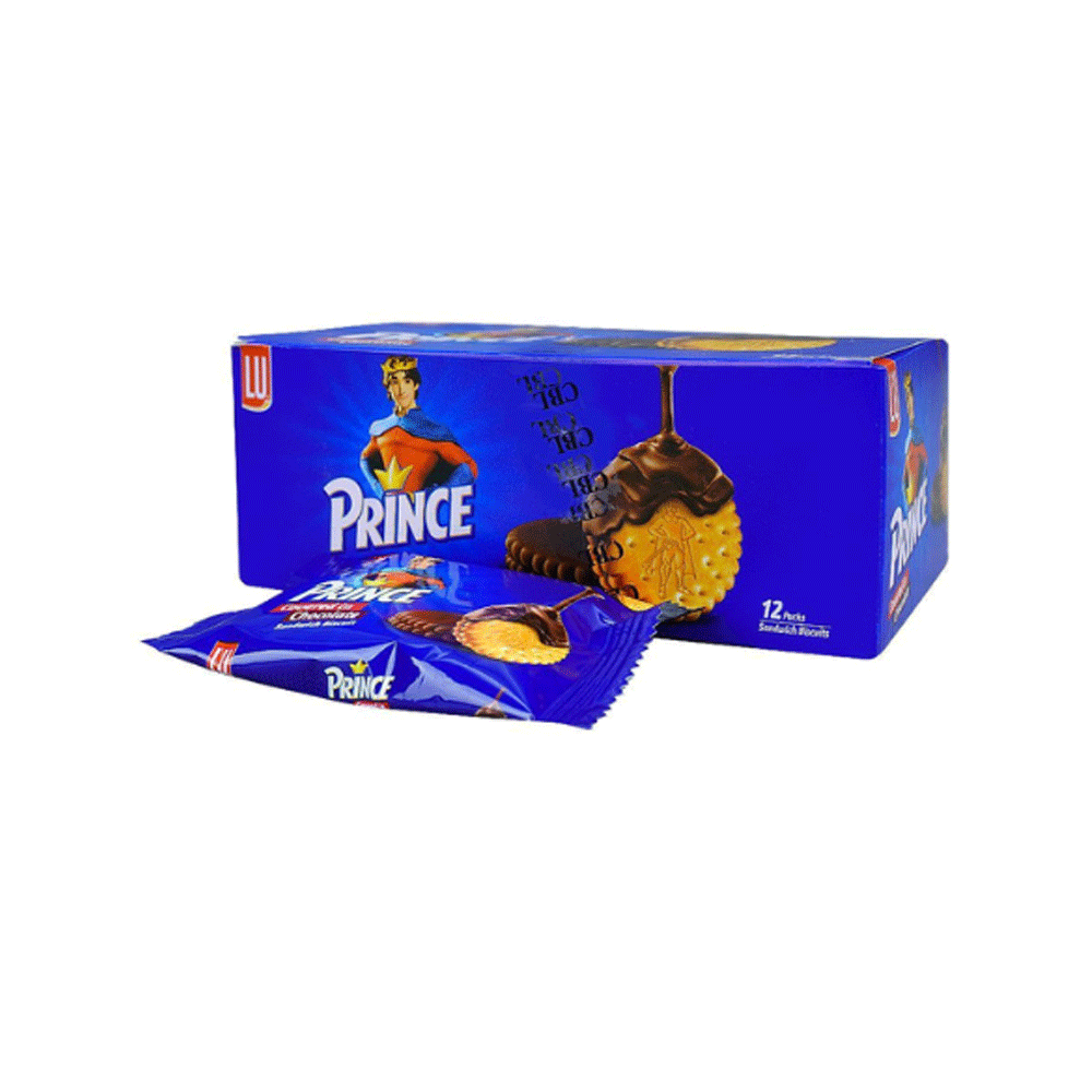 Lu Prince Covered In Chocolate 12s