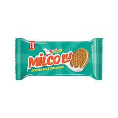 Lu Milco Lu Double Milk Sandwich Biscuits S/p