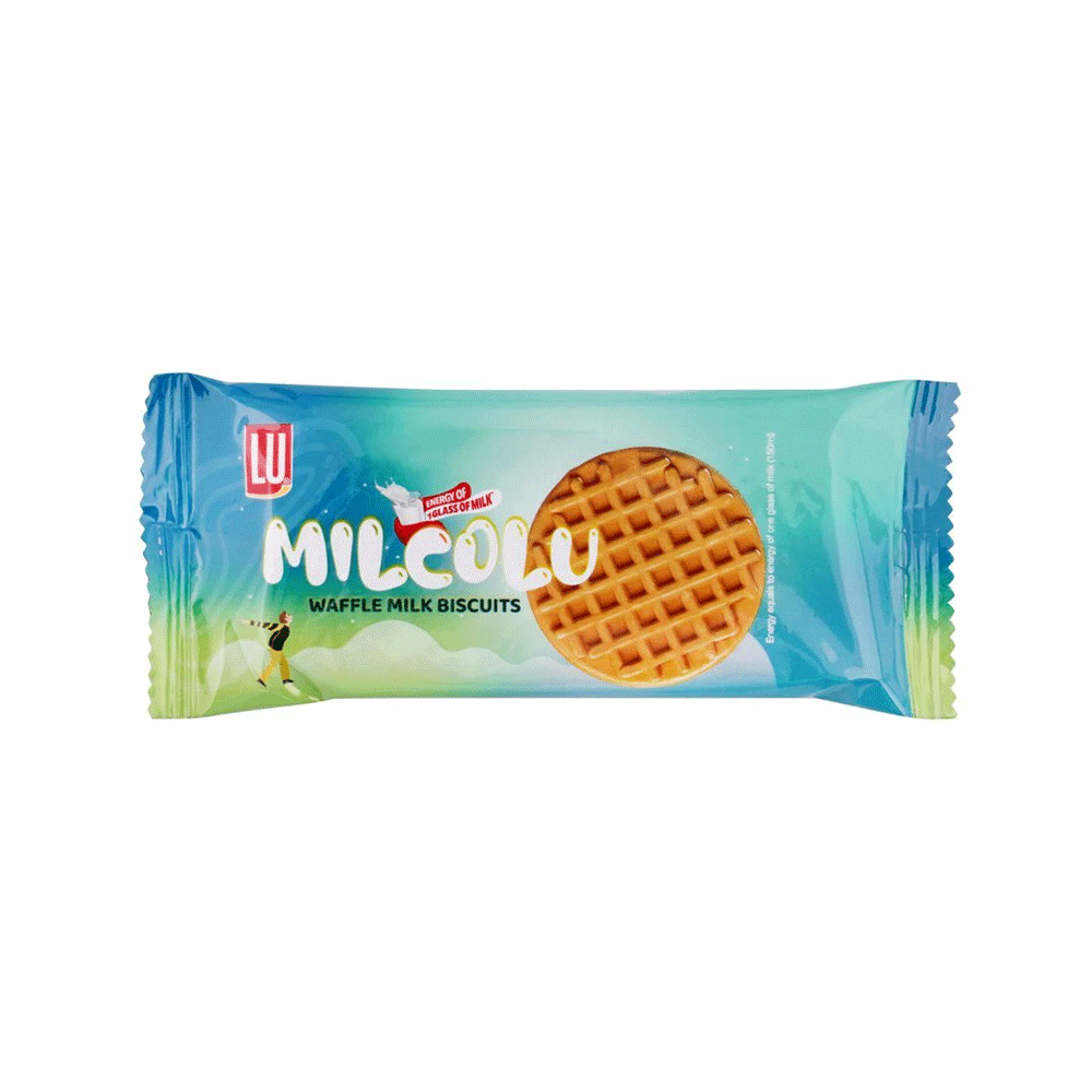 Lu Milcolu Waffle Milk Biscuits 40g