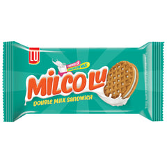 Lu Milcolu Double Milk Sandwich Biscuit B/p