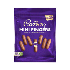 Cadbury Mini Finger Choclate Coated Biscuit 13.44g