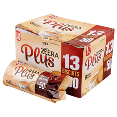 Lu Zeera Plus Biscuit Value Pack 70.2g