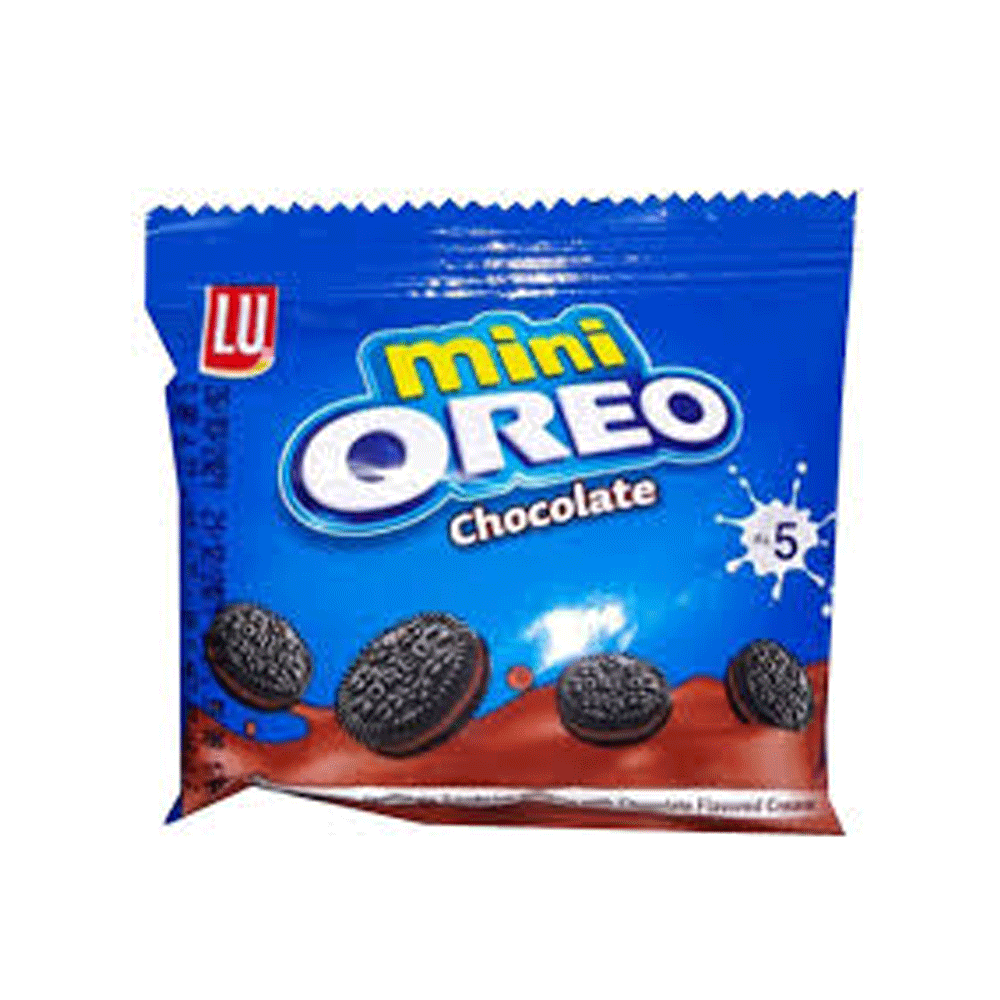 Lu Mini Oreo Chocolate Pouch 15g