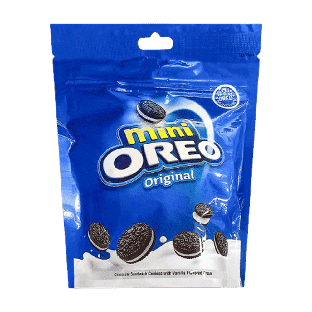 Lu Mini Oreo Original Biscuit 100g