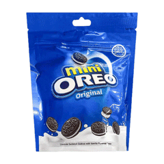 Lu Mini Oreo Original Biscuit 100g