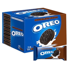 Lu Oreo Chocolate Cream Value Pack 57g