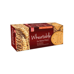 Lu Wheatable High Fibre Digestive Biscuits 64.8g