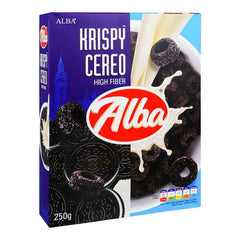 Alba Krispy Cereo Vanilla & Cocoa Cereal 250g