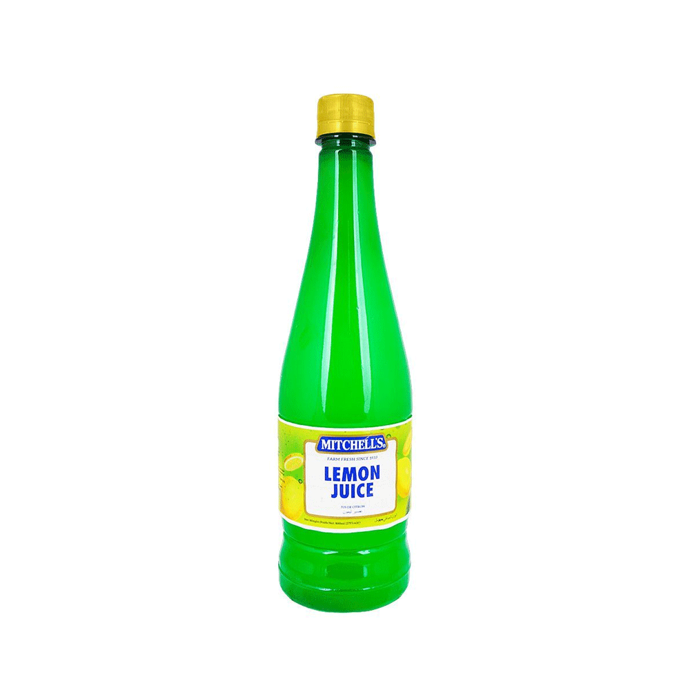 Mitchells Lemon Juice 800ml