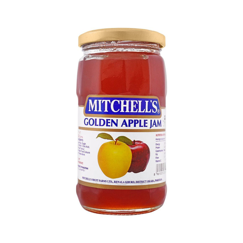 Mitchell's Golden Apple Jam 450g