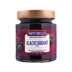 Mitchells Jam Blackcurrant 300g