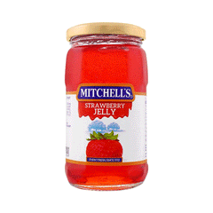 Mitchell's Strawberry Jelly 450g