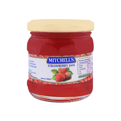 Mitchells Strawberry Jelly 200g