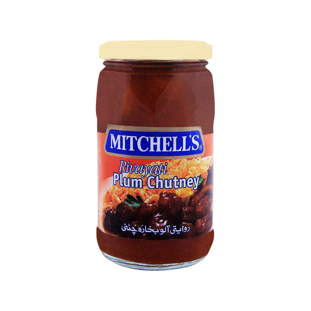 Mitchell's Plum Chutney 420g