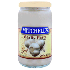 Mitchells Garlic Paste 320g