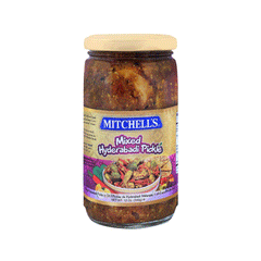 Mitchells Pickle Mixed Hyerabadi In Oil 340g