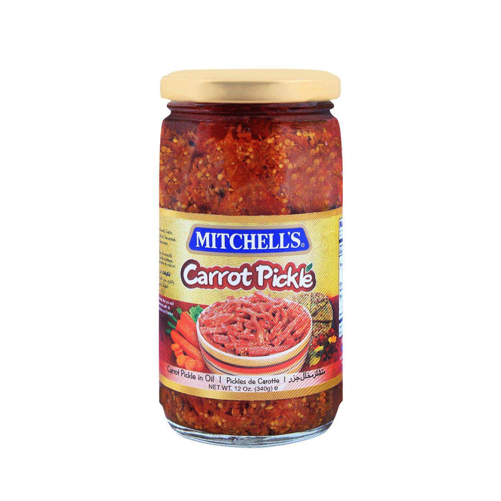 Mitchell's Carrot Pickle 340g