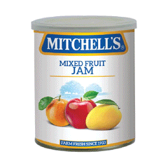 Mitchells Jam Mixed Fruit 1050g