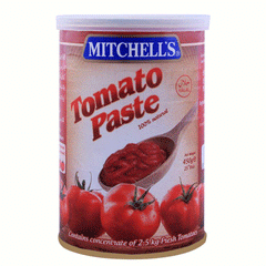 Mitchell's Tomato Paste 450g