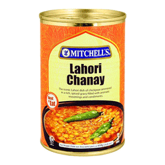 Mitchells Lahori Chanay Tin 410g