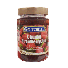 Mitchells Chunky Strawberry Jam 410g