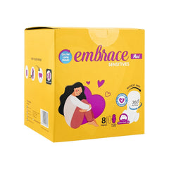 Embrace Maxi Sensitive Extra Long Pads 8s