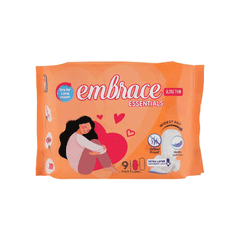 Embrace Ultra Thin Essentials Long Pads 9s