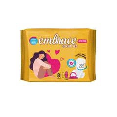 Embrace Ultra Thin Extra Long Sensitives Pads 8s