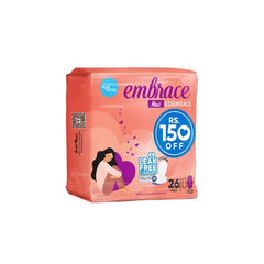 Embrace Maxi Essentials Extra Long Pads 26s