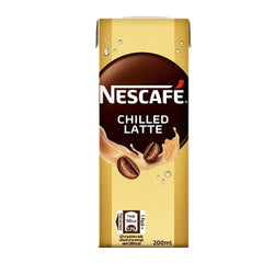 Nescafe Chilled Latte Coffee 200ml