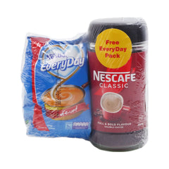 Nescafe Classic Coffee Jar 200g Promo Pack (local)