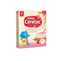 Nestle Cerelac Strawberry + Apple 175g