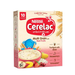 Nestle Cerelac Multi Grain With Red Fruits 175g