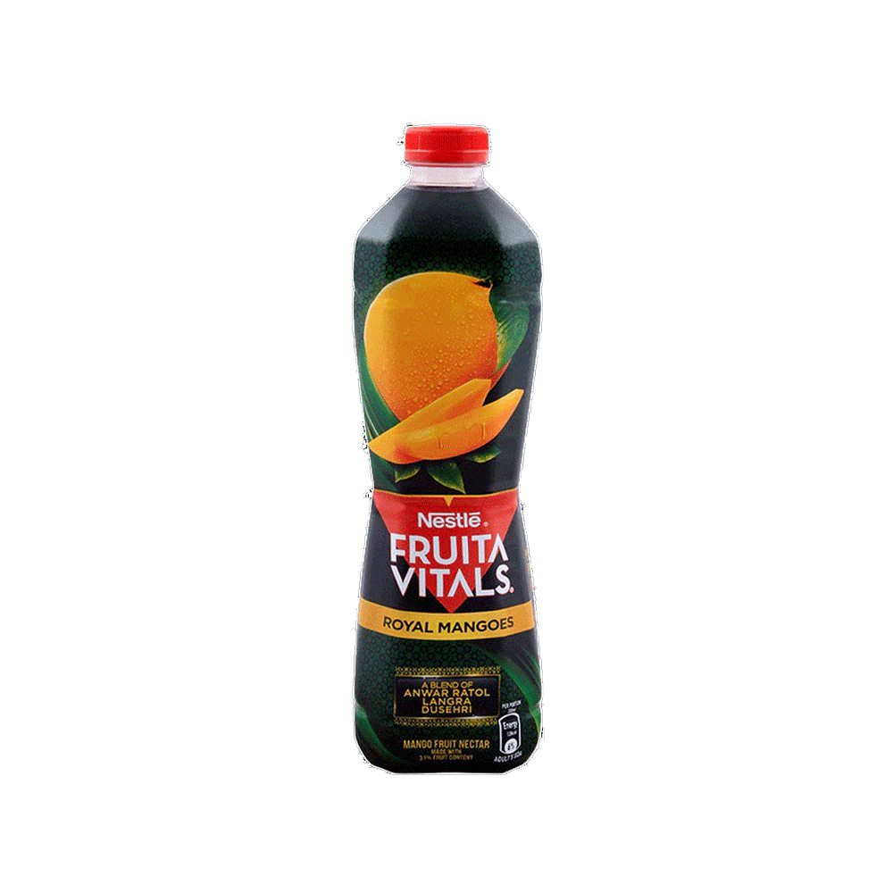 Nestle Fruita Vitals Royal Mangoes Nectar Drink 1litre