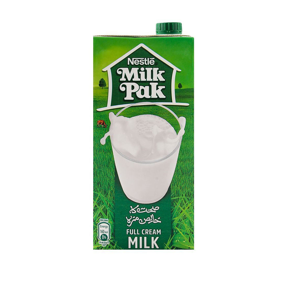 Nestle Milk Pak Full Cream Milk 1ltr