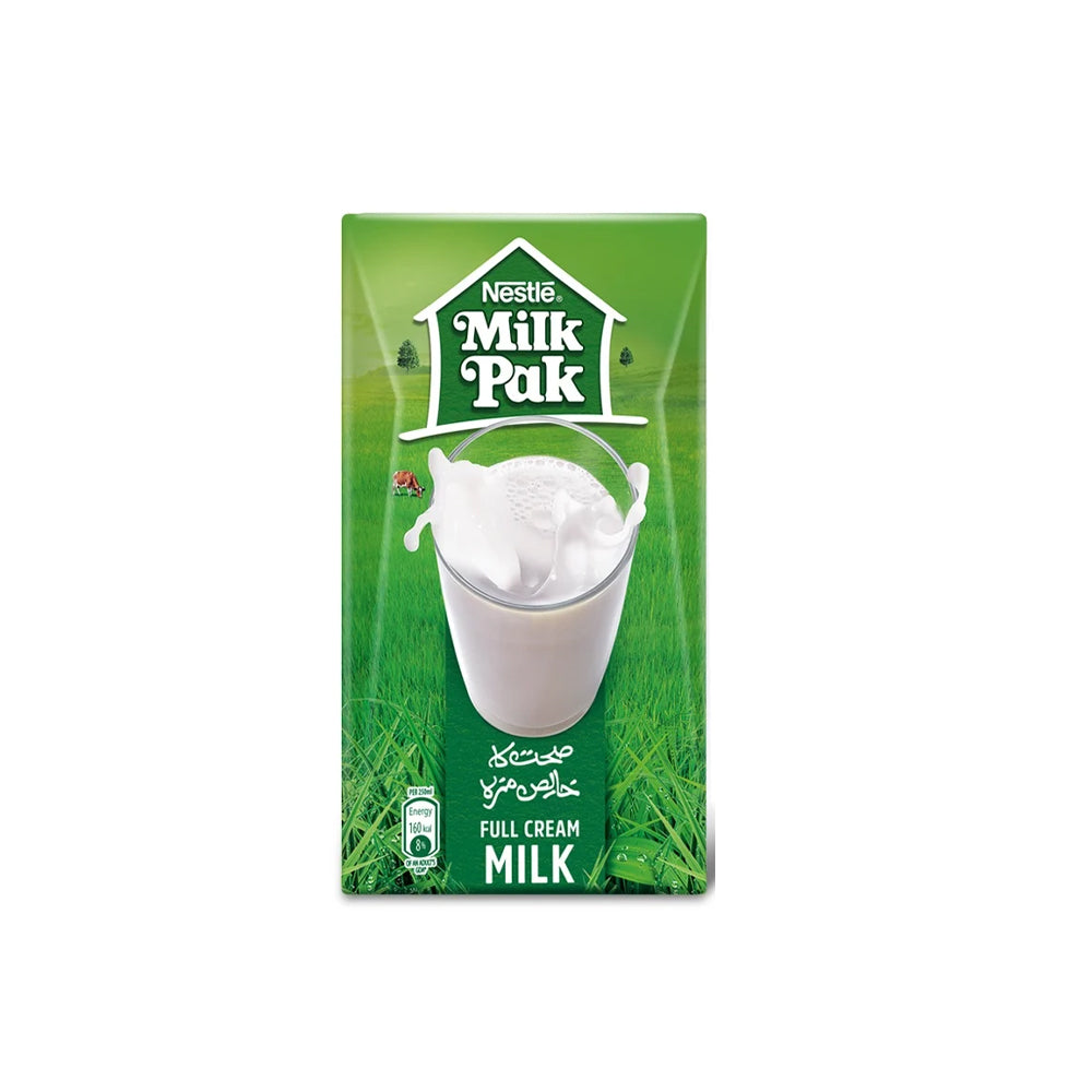 Nestle Milk Pak Full Cream Milk 250ml
