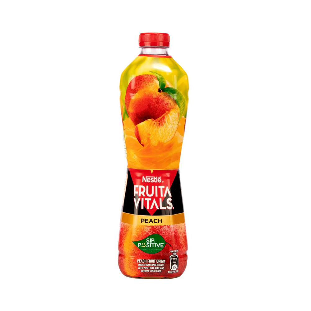 Nestle Fruita Vitals Peach Fruit Nectar 1 Liter