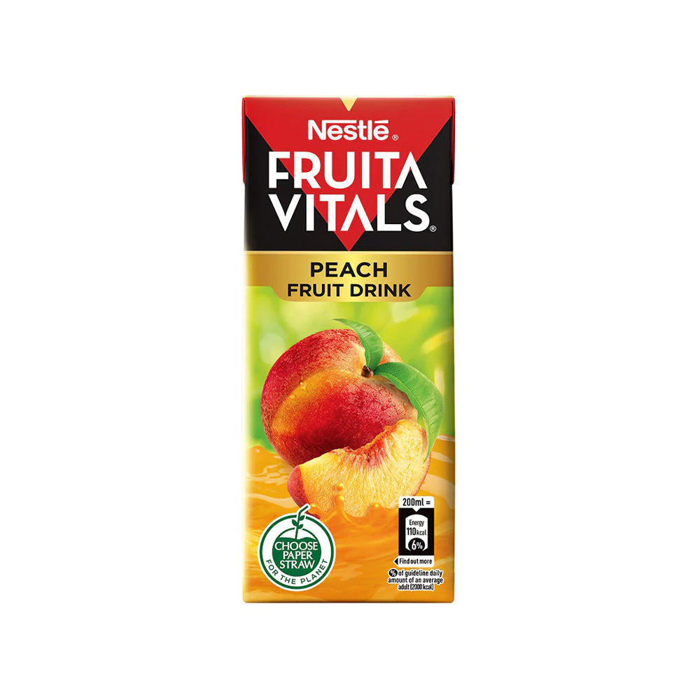 Nestle Fruita Vitals Peach Nectar 200ML