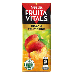 Nestle Fruita Vitals Peach Nectar 200ml