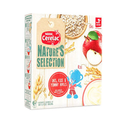 Nestle Cerelac Nature's Selection Oats,rice & Apples 175g
