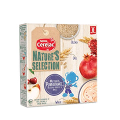 Nestle Cerelac Multigrain Pomegranate, Cherries & Apple 175g