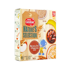 Nestle Cerelac Multigrain Dates & Bananalicious Heaven 175g