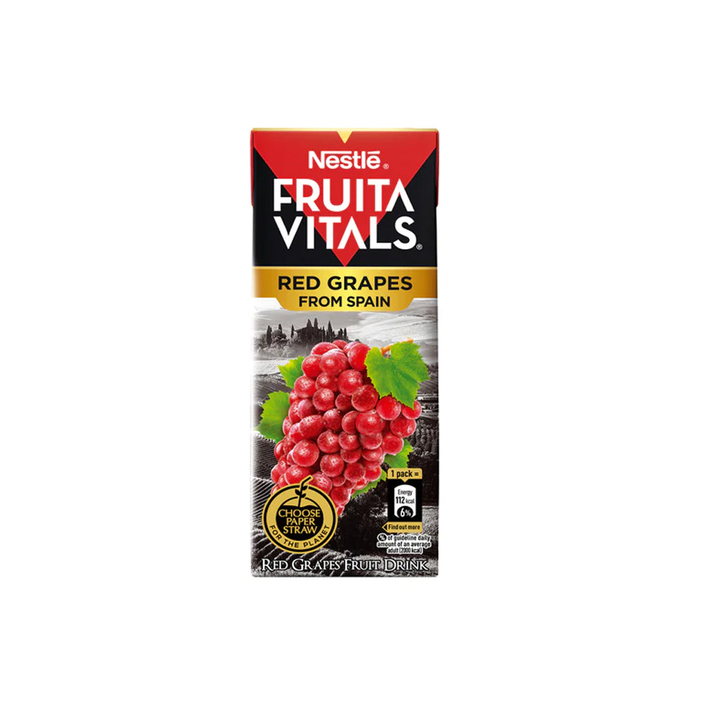 Nestle Fruita Vitals Red Grapes Juice 200ml