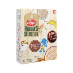 Nestle Cerelac Multigrain Dates & Bananalicious Heaven 350g