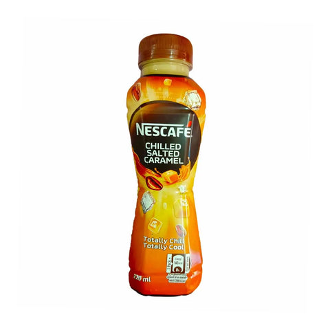 Nescafe Chilled Salted Caramel Coffee 220ml