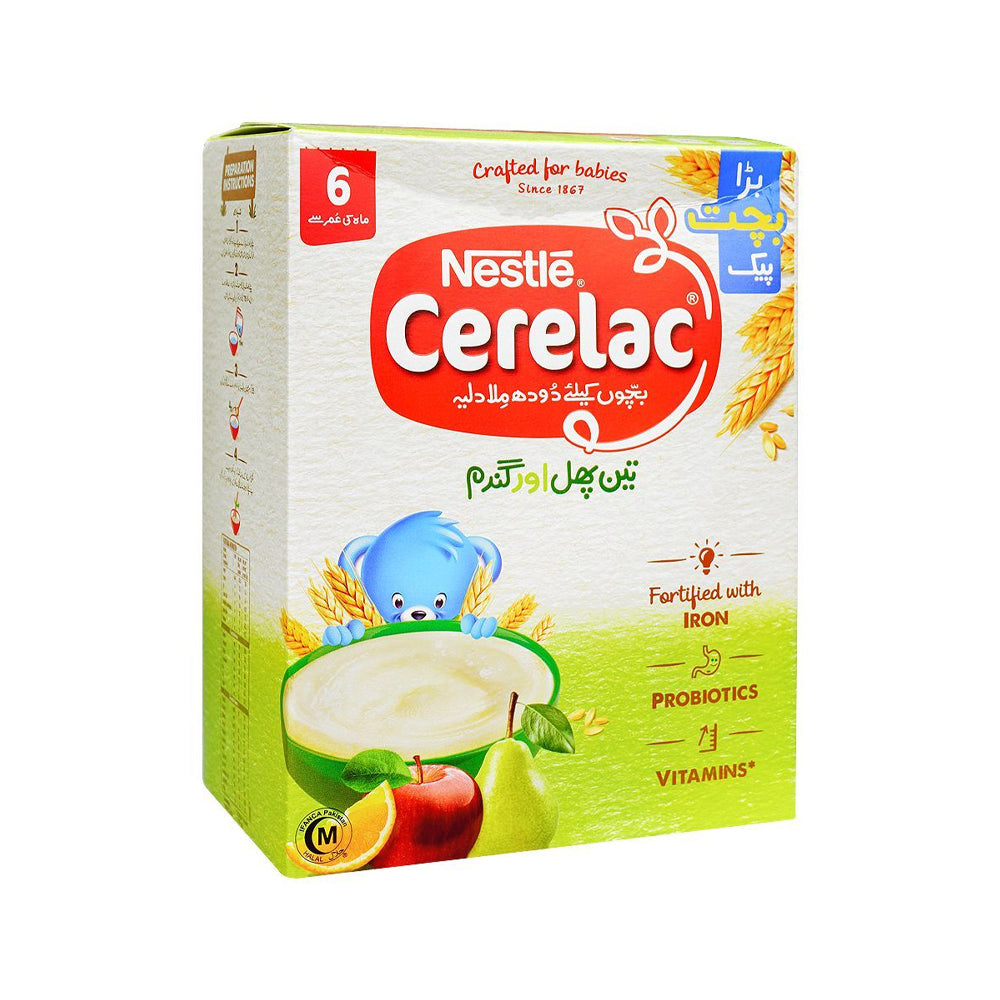 Nestle Cerelac 3 Fruit 750g