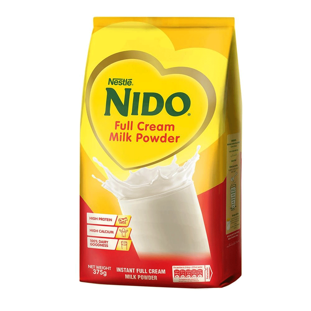 Nestle Nido Full Cream Milk Powder 375