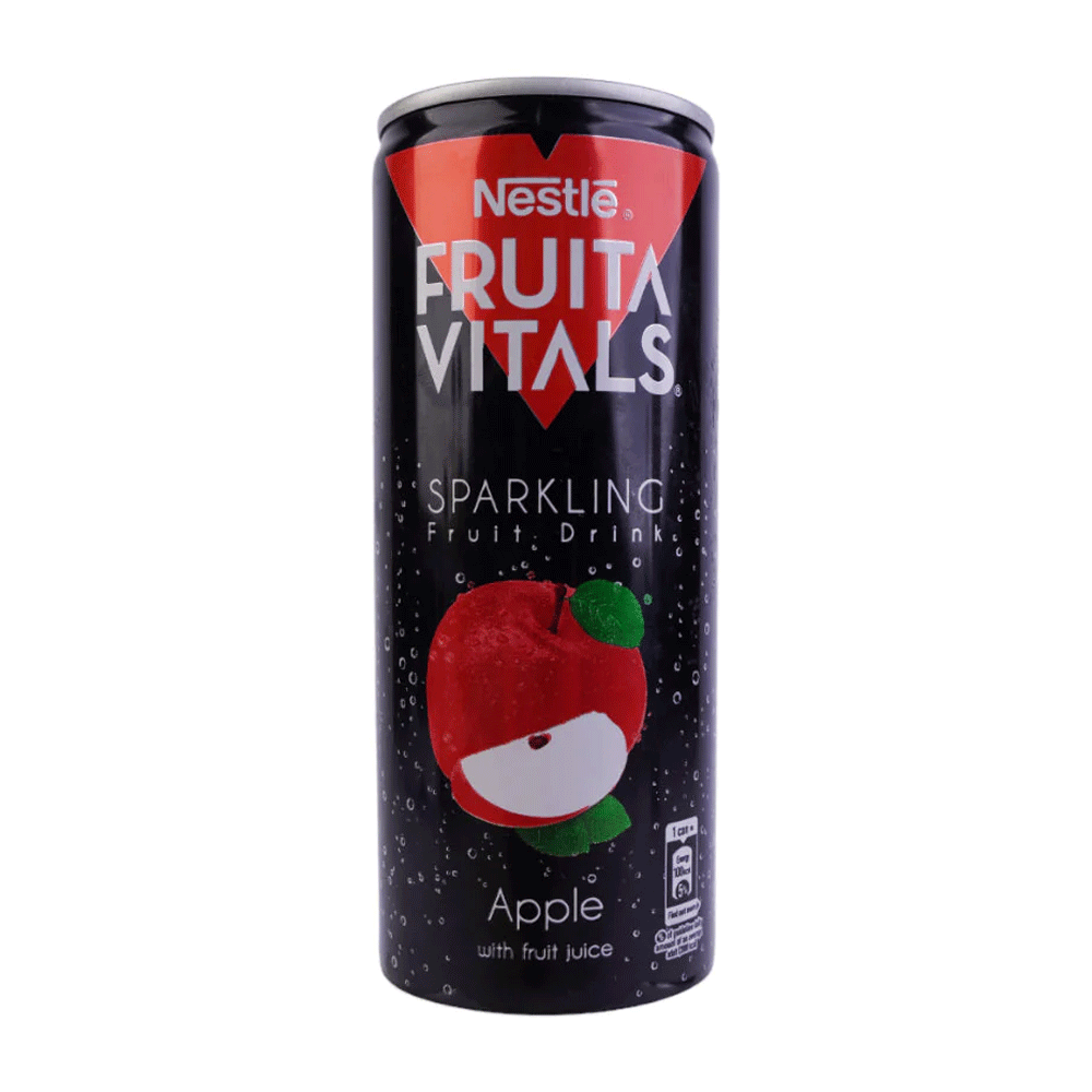 Nestle Fruita Vitals Sparkling Fruit Drink Pomegranate 240ml