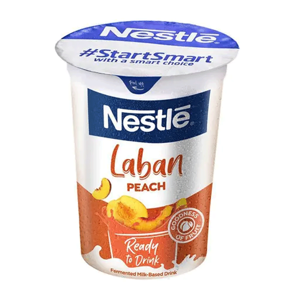 Nestle Laban Peach 160ml